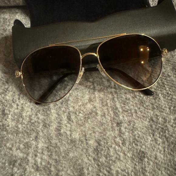 Cartier gold Panthere Eyewear - Picture 1 of 6